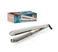 Cecotec Plancha de Pelo Estrecha Lisse Plasma. 45W, Revestimiento de Cerámica, Tecnología Plasma, Placas Flotantes 3D, Cabello Sin Frizz, Temperatura Ajustable 170º-230ºC, Apagado Automático