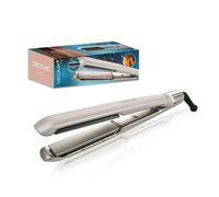 Cecotec Plancha de Pelo Estrecha Lisse Plasma. 45W, Revestimiento de Cerámica, Tecnología Plasma, Placas Flotantes 3D, Cabello Sin Frizz, Temperatura Ajustable 170º-230ºC, Apagado Automático
