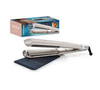 Cecotec Plancha de Pelo Estrecha Lisse Plasma Elite. 45W, Tecnología Plasma, Revestimiento de Cerámica, Placas Flotantes 3D, Cabello Sin Frizz, Temperatura Ajustable 170º-230ºC, Almohadilla Silicona