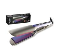 Cecotec Plancha de Pelo Placas Anchas y Vibratorias Lisse i-Twerk Max. Tecnología Infrarrojos e Iónica, 160º-230ºC, Revestimiento Cerámica y Turmalina, Calentamiento Rápido, Pantalla Integrada