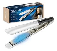 Cecotec Plancha de Pelo Profesional Con Cable Ritualcare Twerk. 65W, Tecnología de Placas Vibrantes, Temperatura Ajustable, Placas Queratina, Cable 360º, Pantalla LED, Bloqueo de Placas, Fina y Ligera