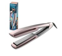 Cecotec Plancha de Pelo - Sensor Inteligente y Placas Flotantes - Lisse Plasma Sensor Black. Tecnología Sensor y Plasma, Revestimiento NanoSilk, Temperatura 160º-220ºC, Punta Fría, Función Autoapagado
