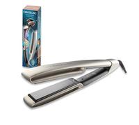 Cecotec Plancha de Pelo - Sensor Inteligente y Placas Flotantes - Lisse Plasma Sensor. Tecnología Sensor y Plasma, Revestimiento NanoSilk, Temperatura 160º-220ºC, Punta Fría, Función Autoapagado