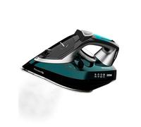 Cecotec Plancha de Ropa de Vapor Fast&Furious 5060 Ultra Steam. 3200W, Sistema Apagado Automático, Vapor Continuo 70g/min, Golpe de Vapor 270 g/min, Sistema Antigoteo, Doble Suela Cerámica