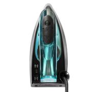 Cecotec Plancha de Ropa de Viaje GoForce 8000 Folding X-Treme. 1200W, Vapor Continuo 15g/min, Golpe de Vapor de 53g/min, Sistema de Doble Voltaje, Depósito de Agua 60ml, Mango Ergonómico
