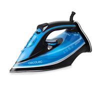 Cecotec Plancha de Vapor ForceTitanium 520. 3000 W, Golpe de Vapor de 230 g/min, Vapor continuo de 55 g/min, Suela TitaniumSlide