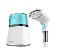 Cecotec Plancha de Vapor Vertical SmoothForce 3000 UltraSteam White. 1200 W, 2 Bares, Presión de Vapor Continuo 25 g/min, Lista en 30 Segundos, 3 Metros Cable, Depósito 700 ml
