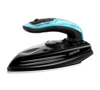 Cecotec Plancha de Viaje Fast&Furious 4000 Travel. 1200 W, Vapor Continuo 20g/min, Golpe de Vapor 65g/min, Ajuste Temperatura, Adaptable a Varios voltajes, Incluye Bolsa de Viaje