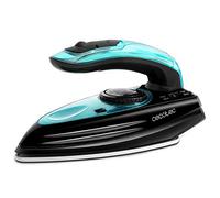 Cecotec Plancha de Viaje GoForce 8000 Folding Titanium. Potencia 1200 W, Golpe de Vapor 53g/min, Suela TitaniumSlide, Control de Temperatura y Tejidos