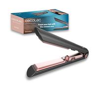 Cecotec Plancha del Pelo Inalámbrica Bamba RitualCare Liberty Pro. Autonomía de 50 Mins, Revestimiento de Cerámica, Base de Carga, Regula la Temperatura, Diseño Ergonómico