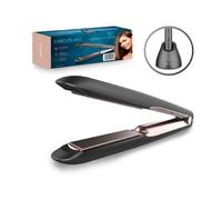 Cecotec plancha del pelo inalámbrica bamba ritualcare liberty pro. autonomía de 50 mins, revestimiento de cerámica 30.8 cm