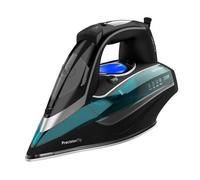 Cecotec Fast&furious 6060 Ultra - Plancha Vapor Anodizada con Bomba de Agua 3100W Negro/Plata/Turquesa