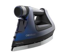 Cecotec Plancha Horizontal con Bomba IronHero 3000 Sauna i-Pump. 3000 W, Thermoblock, Doble Calefactor, Bomba de Agua Integrada, Suela Turbo Slide, Cyclo Clean, Antigoteo, 5 Programas