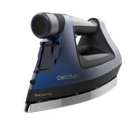 Cecotec Plancha Horizontal con Bomba IronHero 3000 Sauna i-Pump. 3000 W, Thermoblock, Doble Calefactor, Bomba de Agua Integrada, Suela Turbo Slide, Cyclo Clean, Antigoteo, 5 Programas