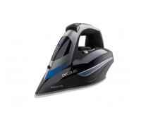 Cecotec Plancha Horizontal con Bomba IronHero 3200 i-Pump. 3200 W, Tecnología Power Steam, Golpe de Vapor 285 g/min, Suela Turbo Anodized Pro, Sistema Antigoteo, Cyclo Clean, Auto Off