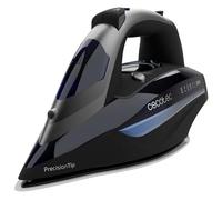 Cecotec Plancha Horizontal con Bomba IronHero 3200 i-Pump Absolute. 3200 W, Power Steam, Golpe de Vapor 285 g/min, Suela Turbo Anodized Pro, Pantalla LCD, Sistema Antigoteo, Cyclo Clean, Auto Off