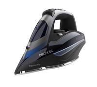 Cecotec Plancha Horizontal con Bomba IronHero 3200 i-Pump Anodized. 3200 W, Tecnología Power Steam, Golpe de Vapor 285 g/min, Suela Turbo Anodized Pro, Sistema Antigoteo, Cyclo Clean, Auto Off