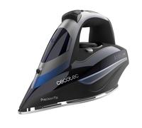 Cecotec Plancha Horizontal con Bomba IronHero 3200 i-Pump Anodized. 3200 W, Tecnología Power Steam, Golpe de Vapor 285 g/min, Suela Turbo Anodized Pro, Sistema Antigoteo, Cyclo Clean, Auto Off