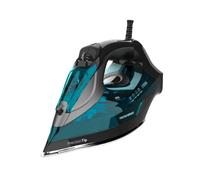 Cecotec Plancha Ropa de Vapor Fast&Furious 5055 Pro. 3100 W, Suela de Cerámica, Deslizamiento TurboSlide, 5 Niveles de Temperatura, Golpe de Vapor 255g/min