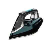 Cecotec Plancha Ropa de Vapor Fast&Furious 5060 Ultra. 3200 W, Apagado Automático, Vapor Continuo 70 g/m, Golpe de Vapor 270 g/min, Sistema Antigoteo, Doble Suela Cerámica, Azul