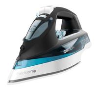 Cecotec Plancha Horizontal IronHero 2600 Force. 2600 W, Tecnología Power Steam, Golpe de Vapor 210 g/min, Suela Turbo Slide, Sistema Antigoteo, Cyclo Clean, Filtro Antical