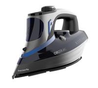 Cecotec Plancha Horizontal IronHero 3200 Smart Absolute. 3200 W, Tecnología Power Steam, Golpe de Vapor 270 g/min, Suela Turbo Anodized Pro, Pantalla LCD, Sistema Antigoteo, Cyclo Clean, Auto Off