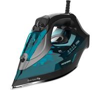 Cecotec Plancha Ropa de Vapor Fast&Furious 5055 Pro. 3100 W, Suela de Cerámica, Deslizamiento TurboSlide, 5 Niveles de Temperatura, Golpe de Vapor 255g/min