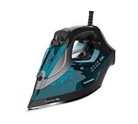 Cecotec Plancha Ropa de Vapor Fast&Furious 5055 Pro. 3100 W, Suela de Cerámica, Deslizamiento TurboSlide, 5 Niveles de Temperatura, Golpe de Vapor 255g/min