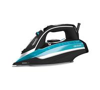 Cecotec Plancha Ropa Vapor 3D ForceAnodized 550. 3100 W. Golpe de Vapor 200 gr/min. Suela Anodizada. Vapor Continuo 55 gr/min. Depósito de 400 ml. Antical. Auto Apagado. Modo Eco. Auto Limpieza.