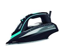 Cecotec Plancha Ropa Vapor 3D ForceAnodized 750 Smart. 3100W, Golpe de Vapor 200 g/min, Doble Suela Anodizada, Pantalla LCD, Antical, Autoapagado, Modo Eco, Depósito 400 ml