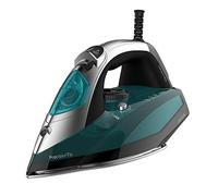 Cecotec Plancha Ropa Vapor Fast-Furious 5010 Vital, Suela de Aluminio Turbo Slide, Vapor continuo de 55 g/min, Golpe de vapor de 200 g/min, Regulador de temperatura, Antical, Antigoteo, 2600 W