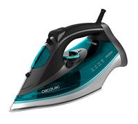 Cecotec Plancha Ropa Vapor Fast&Furious 5040 Absolute. 3000 W, Vapor 65 g/min, Golpe de vapor 230 g/min, Suela Turbo Slide, Modo ECO, Sistema de seguridad autoapagado, Antigoteo