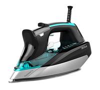 Cecotec Plancha Ropa Vapor Fast-Furious 5050 X-Treme. 2700W, Vapor 55 g/min, Golpe de vapor 200 g/min, Suela Turbo Slide, Modo ECO, Antical, Sistema de seguridad, Antigoteo
