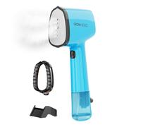 Cecotec Plancha vertical IronHero V-1500 Essential Blue – 1500W, vapor 25 g/min, suela cerámica