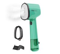 Cecotec Plancha Vertical Vapor IronHero V-1500 Essential Mint. 1500W, Suela Cerámica Ultradeslizante, Vapor Continuo 25g/min, 2 Modos, Calentamiento Rápido, Accesorio de Cepillo de Silicona