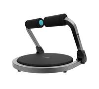 Cecotec Plataforma Multiejercicios Drumfit MultiTrain 6000. 6 Tipos de Ejercicios en 1 Plataforma, Sistema de Rebote Asistido, 4 Niveles de Intensidad, Antideslizante y Resistente, Plegable