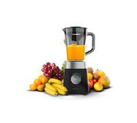 Cecotec Power Black Titanium 1300MAX B Batidora de Vaso 1.5L 1300W Negra/Inox