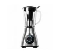 Cecotec Batidora de Vaso Power Black Titanium 2000MAX PerfectMix. 2000W Máxima Potencia, Cuchilla con Recubrimiento de Titanio Negro, 1,8L, Filtro para Licuados, Acabados en Acero Inox