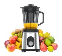 Cecotec Power Black Titanium 1800Max Inox - Batidora De Vaso 1000W