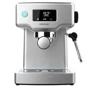 Cecotec Power Espresso 20 Barista Compact Cafetera Superautomática Plateada 20 bares 1465 W