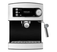 Cecotec Power Espresso / Cafetera Express Espresso Y Cappuccino 20 Bares Orientable 850W 1.5L Inox