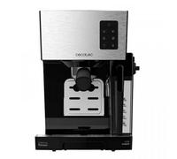 Cecotec Power Instant-ccino Cafetera Express Semiautomática, Tanque de Leche, Cappuccino en un Solo Paso, 20 Bares de Presión y Sistema Thermoblock, INOX
