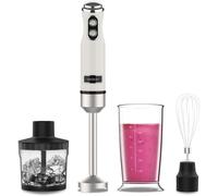 Cecotec Power RetroBeige 1200MAX Crean&Crush Batidora de Mano Retro 4 Cuchillas 0.5L 1200W Beige