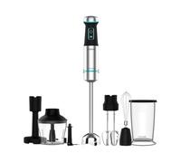 Cecotec batidora de mano power titanblack 1200 xl perfectcream&crush.