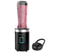 Batidora Power Titanium 350 con Vaso Portátil 600ml (Negra) - CECOTEC