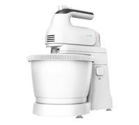 Cecotec Batidora de varillas PowerTwist 500 Gyro 500 W, bol 3,5 L, 5 vel., Turbo, 3 accesorios