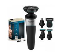 Cecotec Afeitadora Multigrooming 5 en 1 PrecisionCare Multigrooming 5in1. Batería de Litio, Autonomía 60min, Cuchillas de Acero Inoxidable, Cabezal Rotativo con 3 Cuchillas, Waterproof IPX5