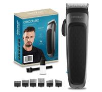 Cecotec PrecisionCare Power Blade Cortapelos con Cable 5800rpm + 6 Peines Negro
