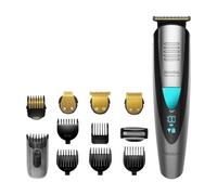 Cecotec Afeitadora Multifunción 5 en 1 Bamba PrecisionCare Pro. Batería de litio, Autonomía 60 mins, Waterproof, Cuchillas de Revestimiento de Titanio, IPX7, Modo con Cable