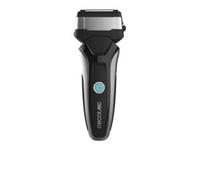 Cecotec Máquina de Cortar la Barba Inalámbrica, Afeitadora Laminar PrecisionCare X-Trimm Triple. 3 Cuchillas de Acero Inoxidable, Pantalla, Autonomía de 60mins, Protección IPX6